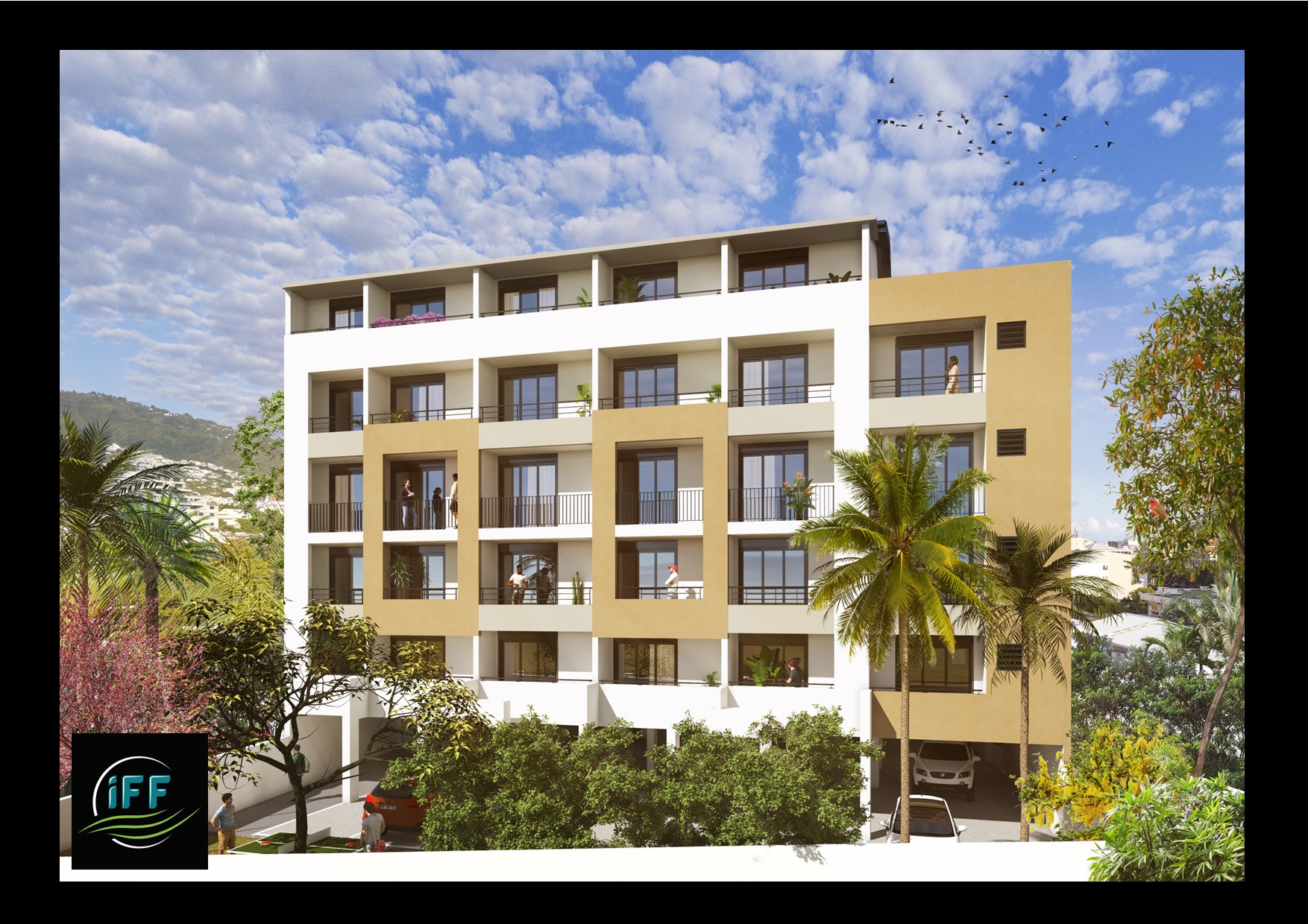 Agence immobilière de iff transaction