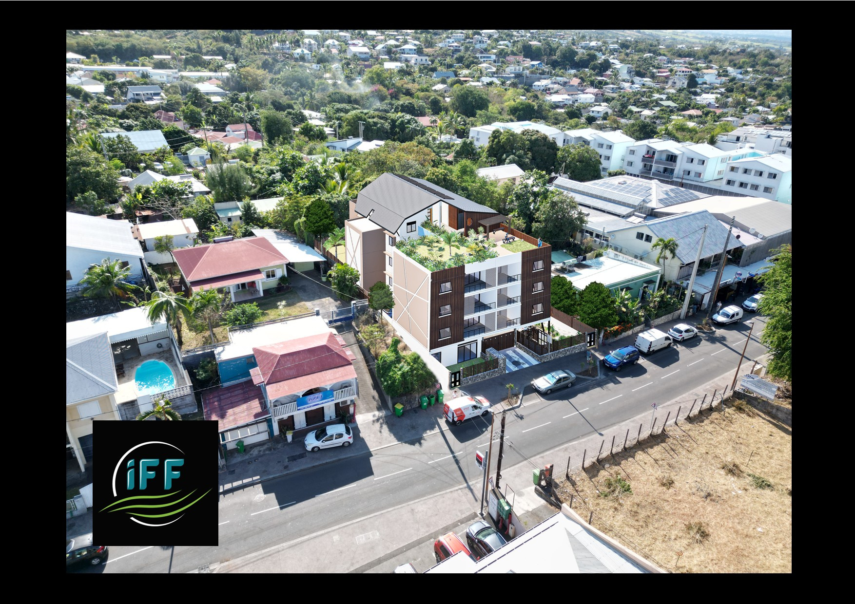 Agence immobilière de iff transaction