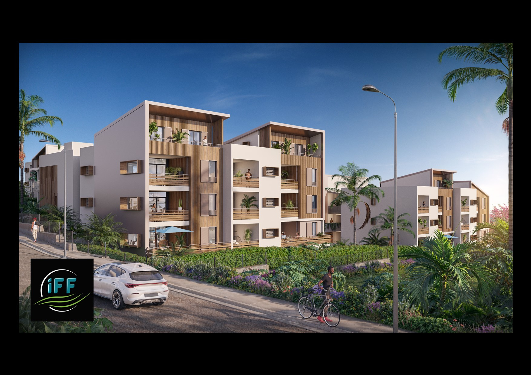 Agence immobilière de iff transaction