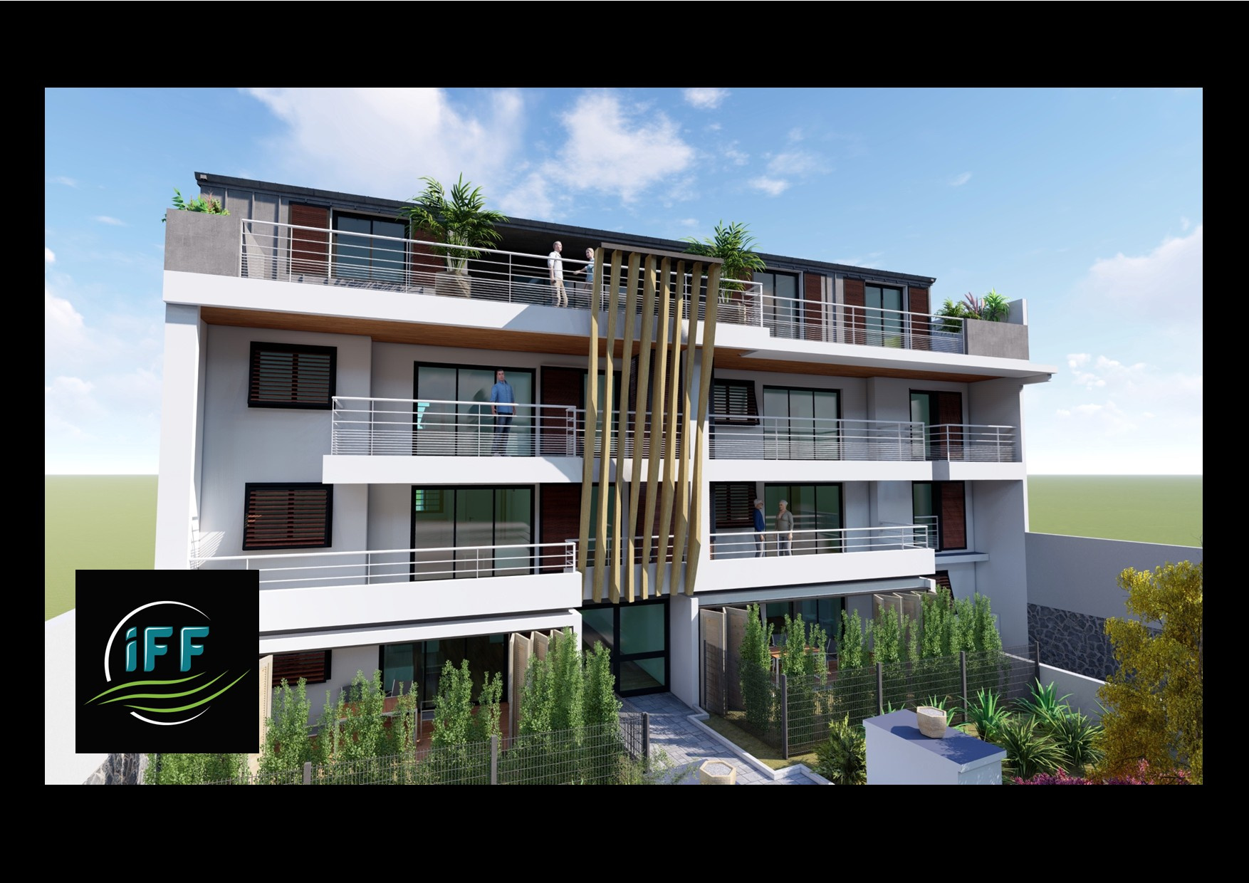 Agence immobilière de iff transaction