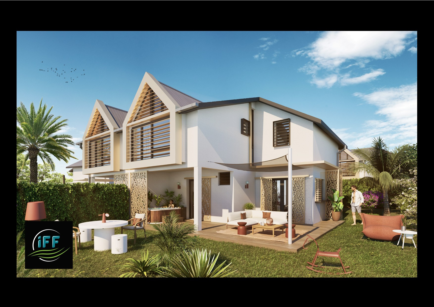Agence immobilière de iff transaction